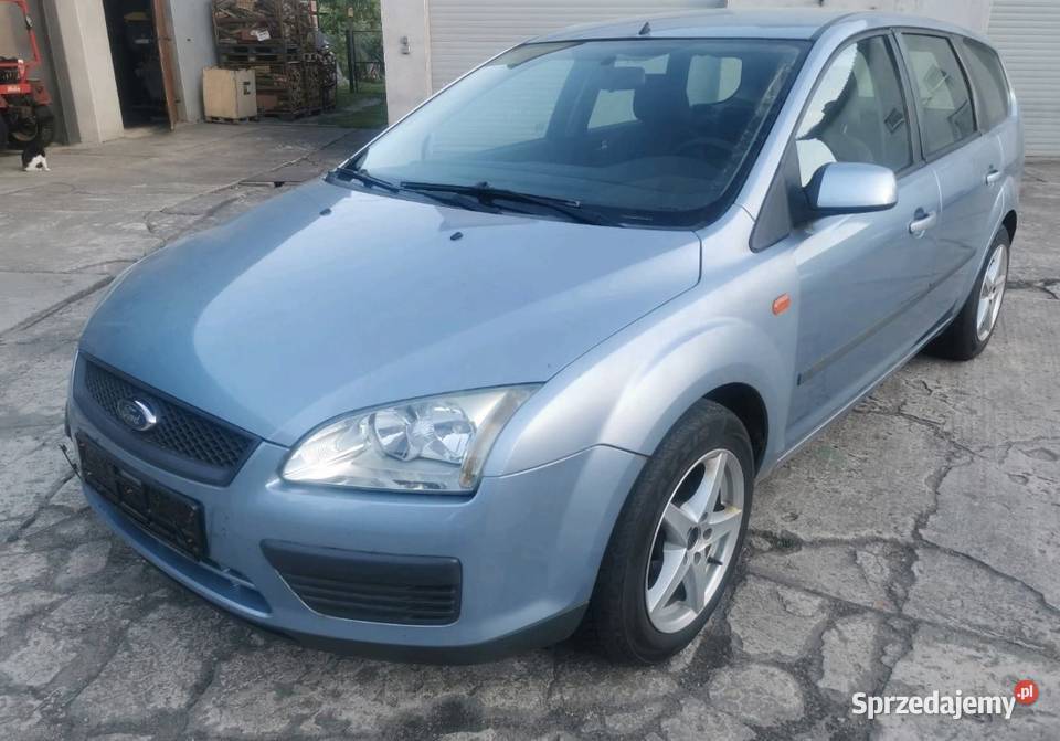 Ford Focus Kombi 16 100 Koni Hak Klima El szyby dolnośląskie Jelenia Góra