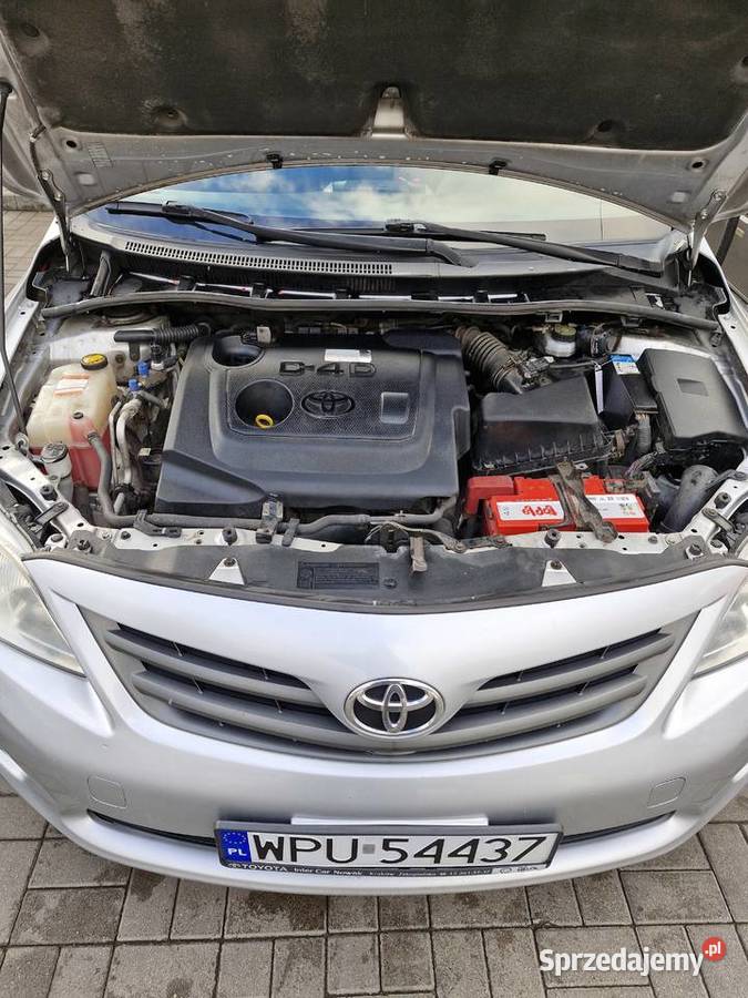 Corolla właściciela Warszawa