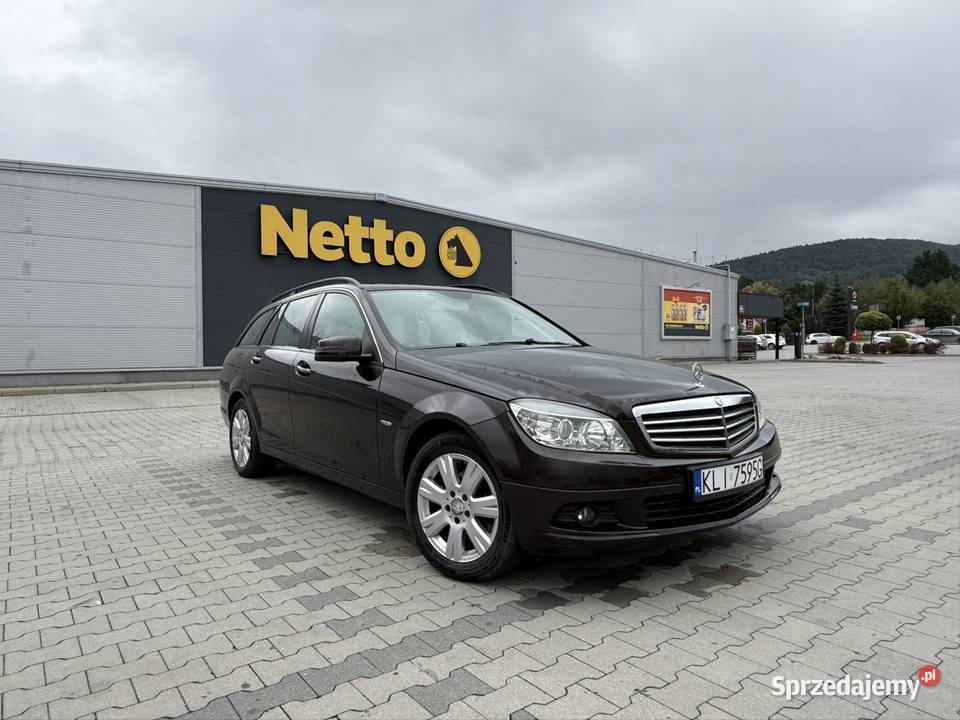 MercedesBenz w204 22cdi Bezwypadkowy Limanowa