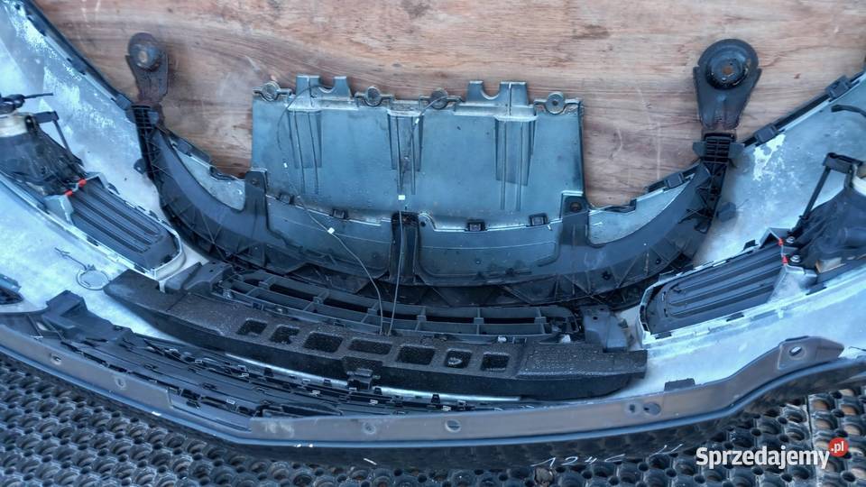OPEL INSIGNIA A ZDERZAK PRZÓD Z22C HALOGEN osobowe wielkopolskie Zbierkowo
