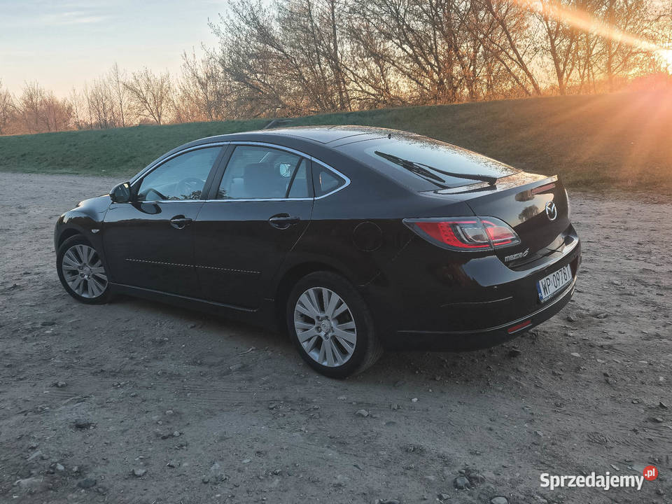 Mazda 6 II 20 2010 mzrcd 140 salon serwisowana 2 Płock