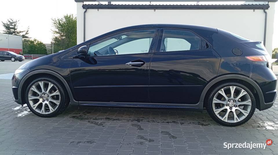 Honda Civic VIII ufo GP 18lpg radio Tarnów