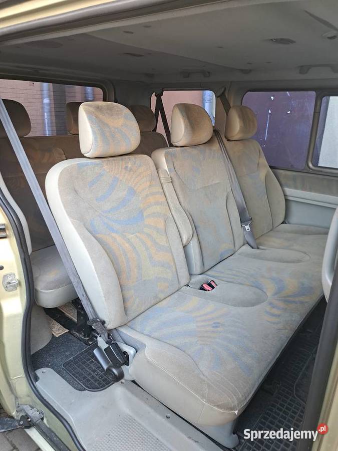 Renault Trafic Passenger 8 os dolnośląskie