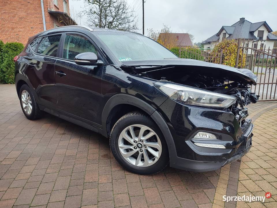 Hyundai Tucson 16 GDI Navi Klimatronic Pełen ESP wielkopolskie Turek