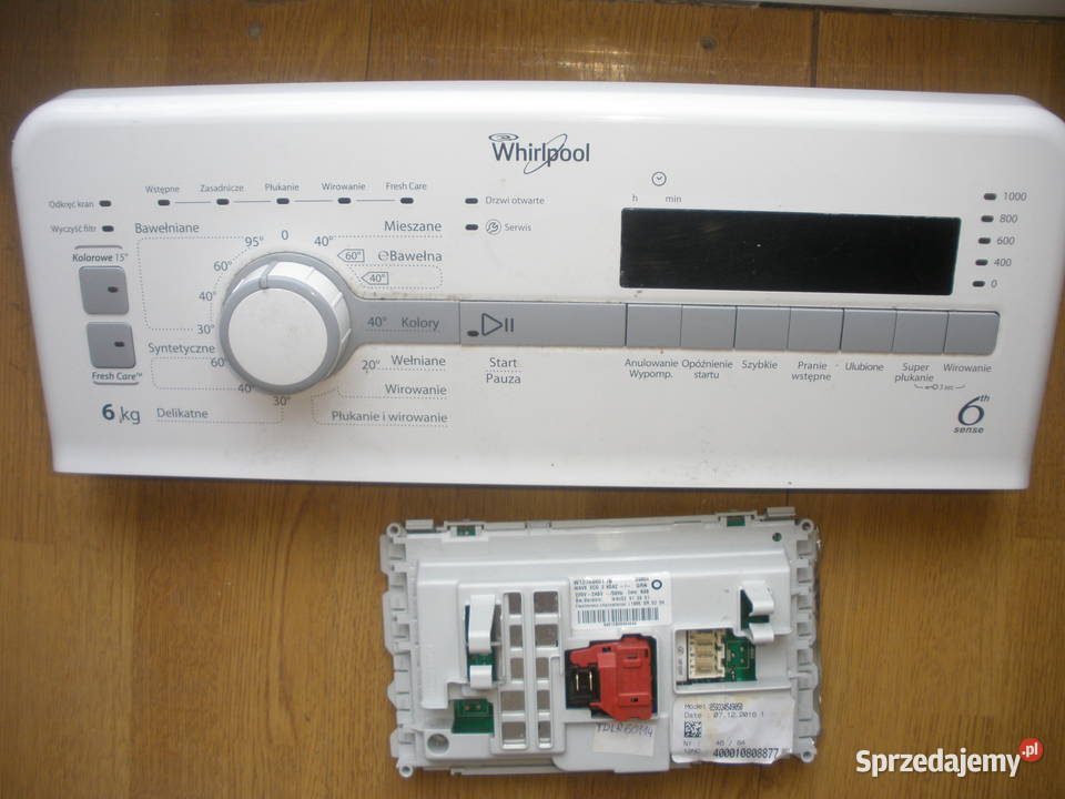 Whirlpool TDLR60114 TDLR 60114 programator modul mazowieckie Warszawa