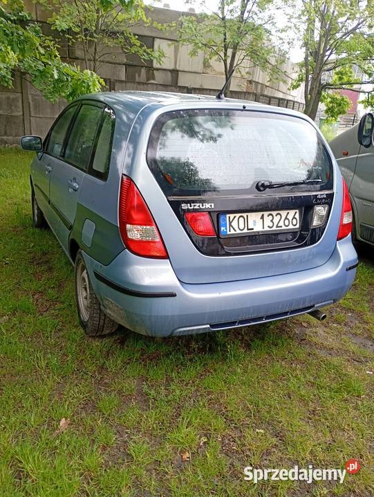 Suzuki liana 4 x 4 automat lpg Poręba Górna