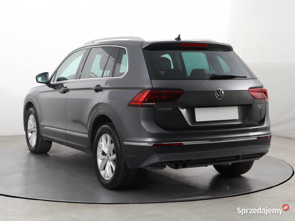 VW Tiguan 20 TDI elektryczne szyby Katowice