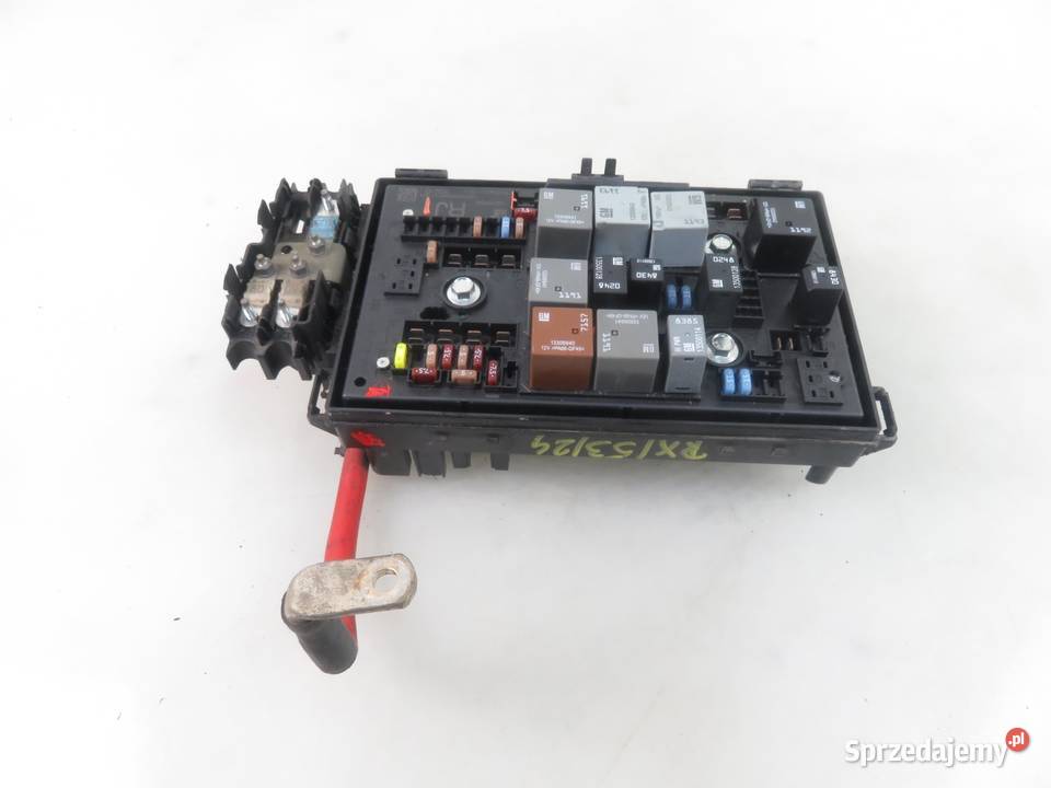 BSI OPEL ASTRA IV J 17 CDTI 13318783RJ