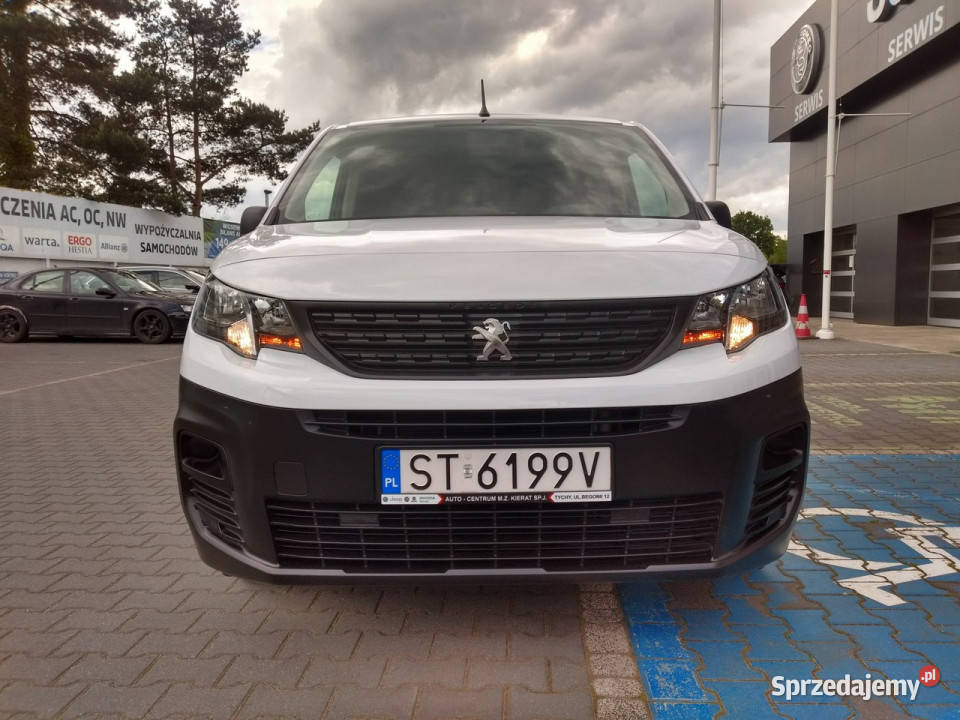 Peugeot Partner 15 102 czujniki parkowania klimatyzacja Tychy