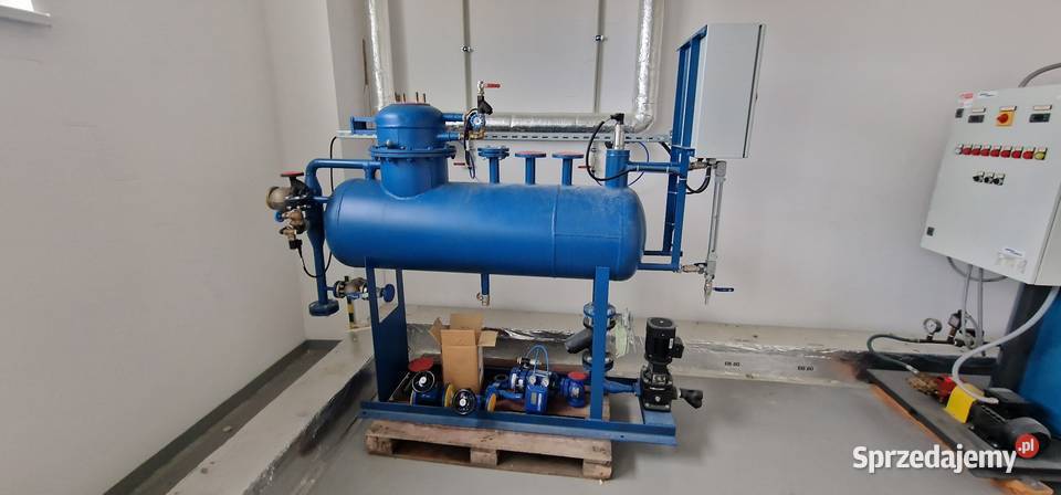 Agregat pompowy kondensatu wytwornica pary Pozostałe Łomianki
