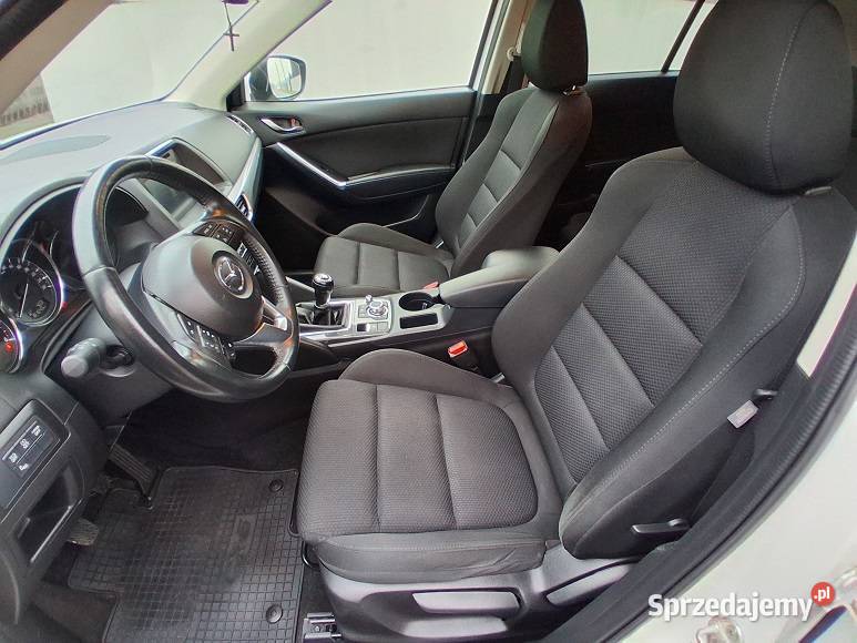 Mazda CX5 AWD FULL LED Navi Biała Perła EUROPA wielkopolskie sprzedam