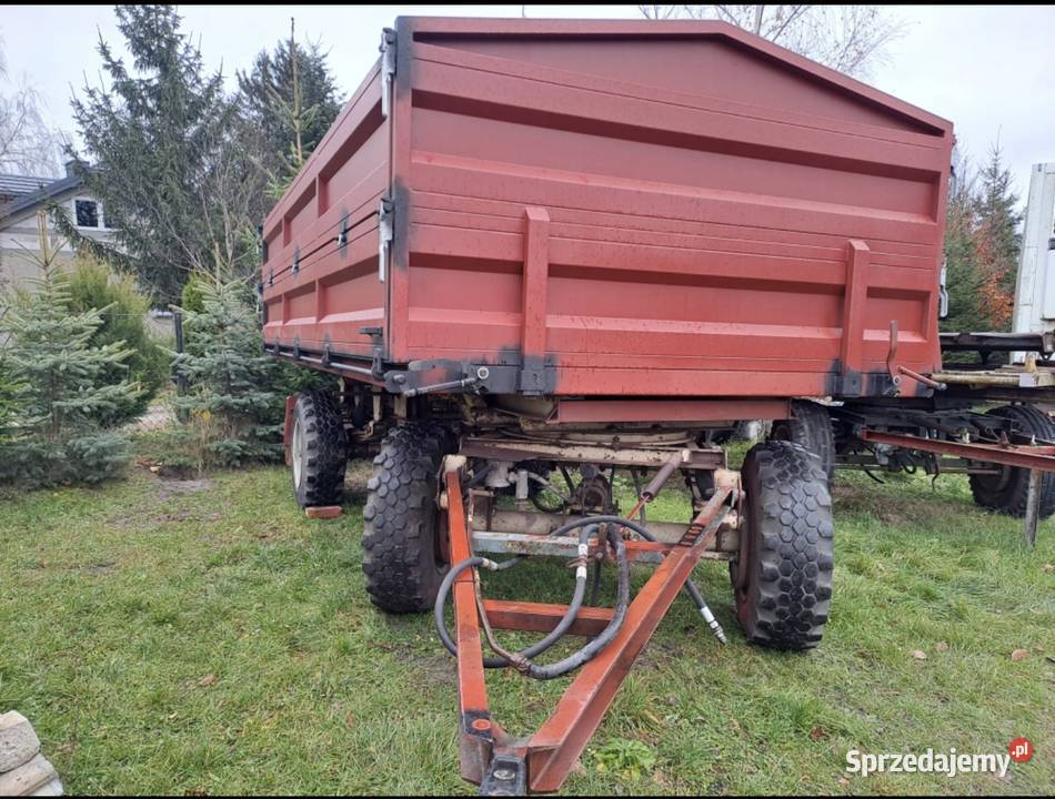 Przyczepa zabudowa Chełm