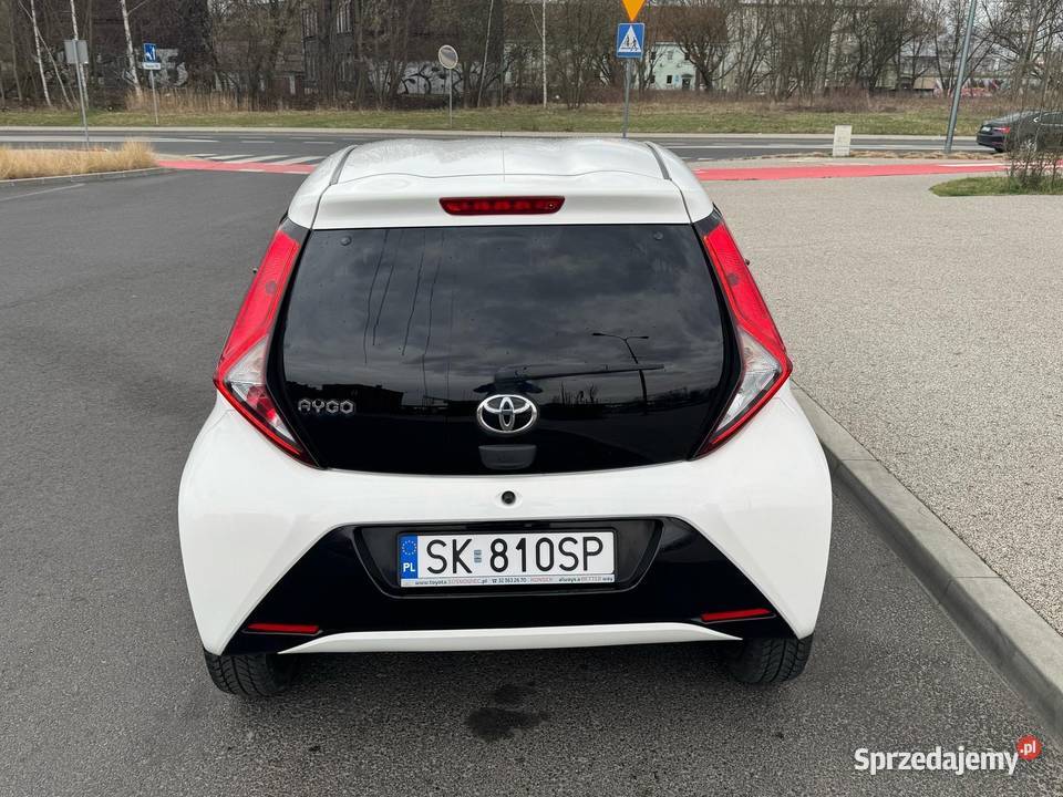 Toyota aygo 1 właściciel Polski salon Dąbrowa Górnicza