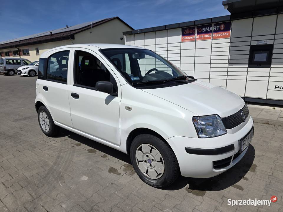 Fiat Panda Polski salon Klimatyzacja Poznań