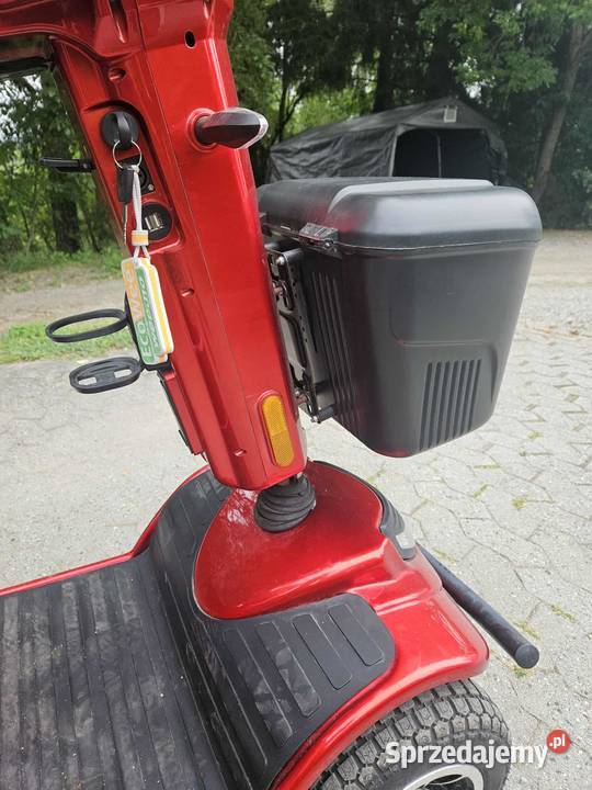Skuter inwalidzki elektryczny