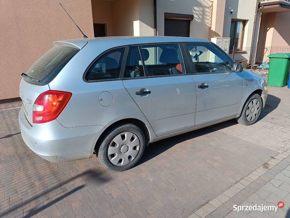 Sprzedam Skoda Fabia 14 TDI 2009 r diesel Nadma