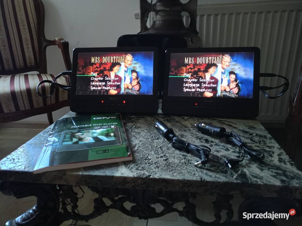 Przenośny Odtwarzacz DVD ODYS DVD i Blu-ray Drawski Młyn