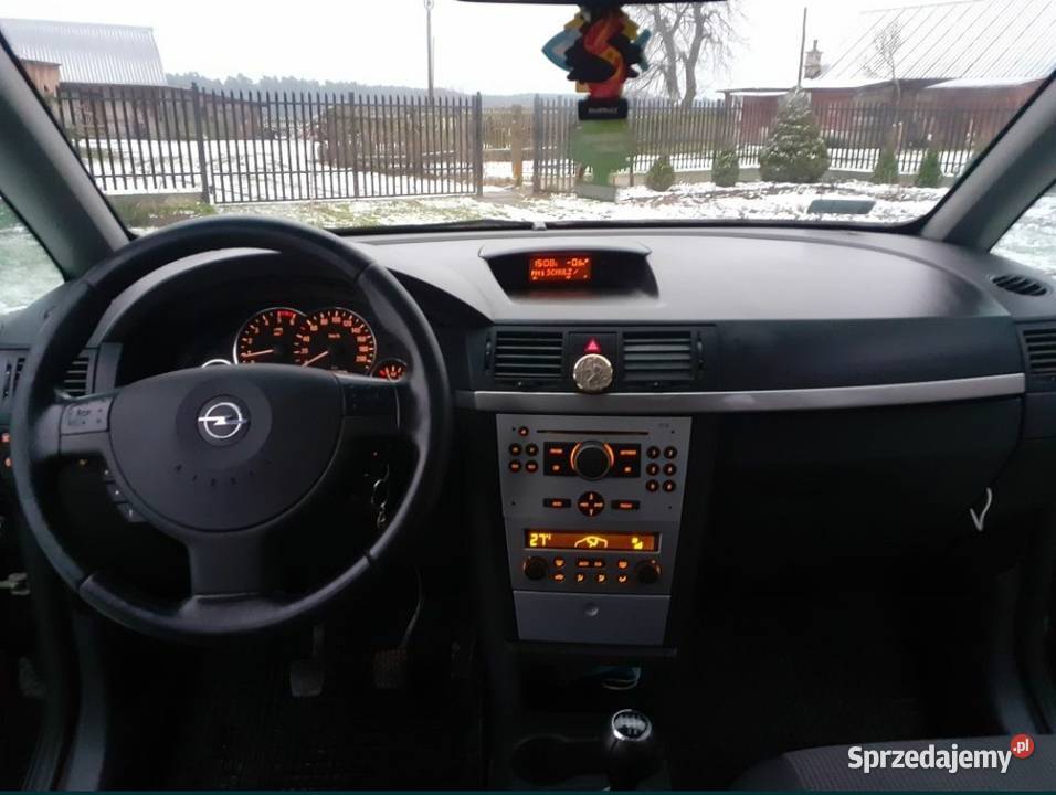 Opel Meriva 13 CDTI manualna Długosiodło