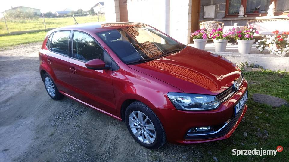 Polo 12 110 Highline Polski Salon wielofunkcyjna kierownica śląskie Żywiec