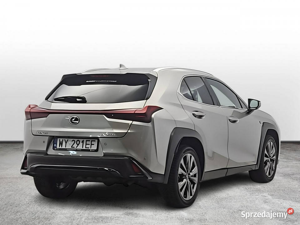 Lexus UX Sport Design 2WD Z Polskiego Salonu światła do jazdy dziennej Warszawa