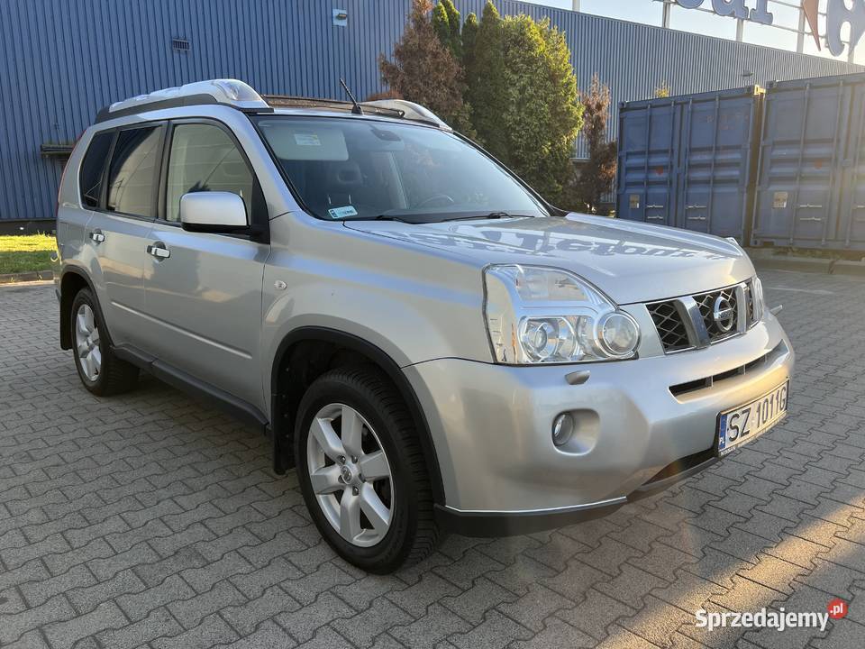 Nissan X trail T31 20 Dci 4x4 Automat Krajowy 2 Zabrze