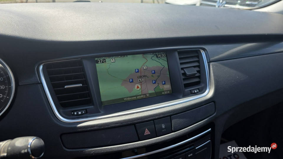Peugeot 508 diesel plus hybryda automat łopatki zmiany biegów 508 Lębork