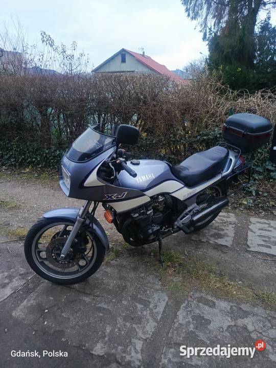Yamaha xj 600 Gdańsk sprzedam