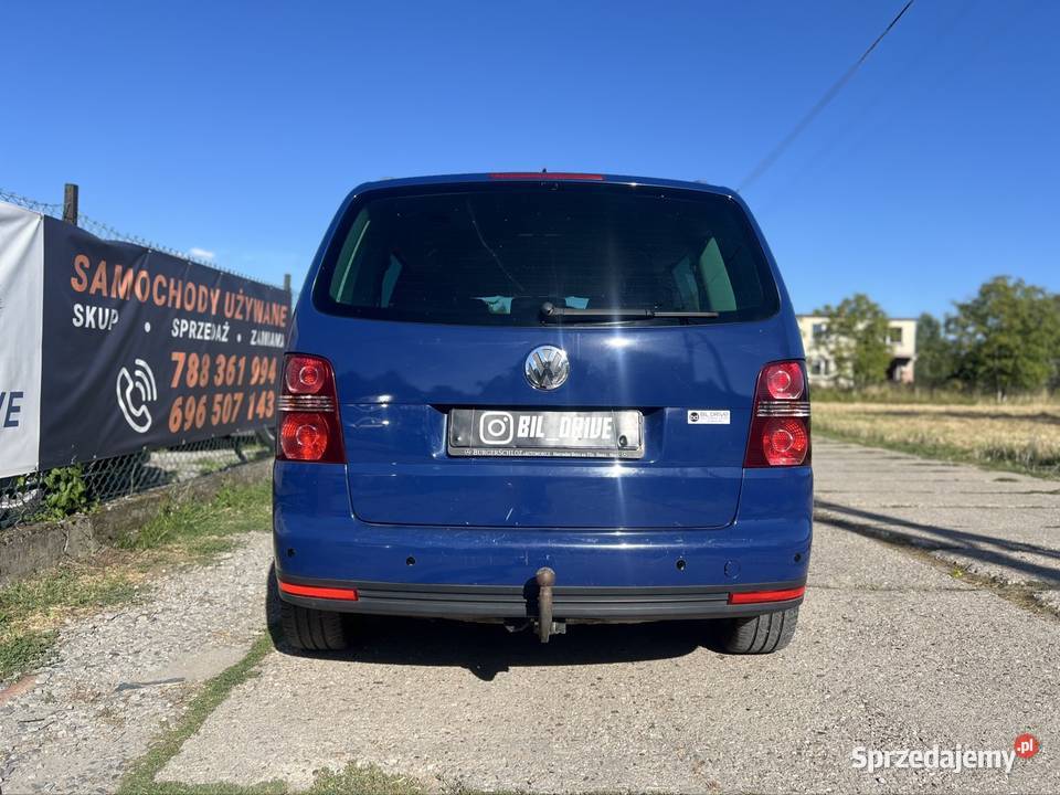 Volkswagen Touran diesel 2007 Klimatyzacja sprowadzony Bielsko-Biała sprzedam