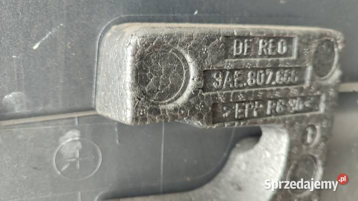ZDERZAK TYŁ TYLNY VW PASSAT B7 SEDAN 3AE807417A Włoszczowa
