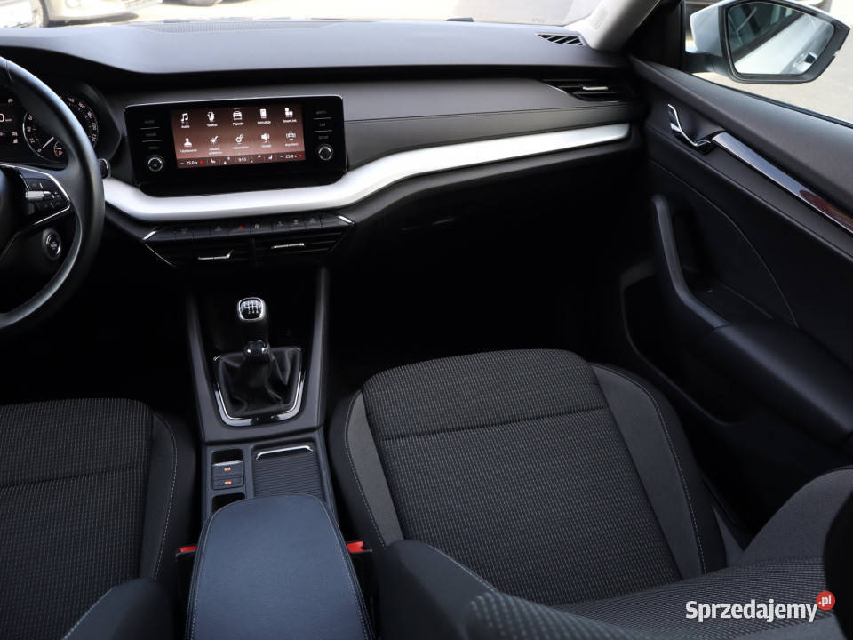 Skoda Octavia 15 TSI podgrzewane fotele Bielany Wrocławskie