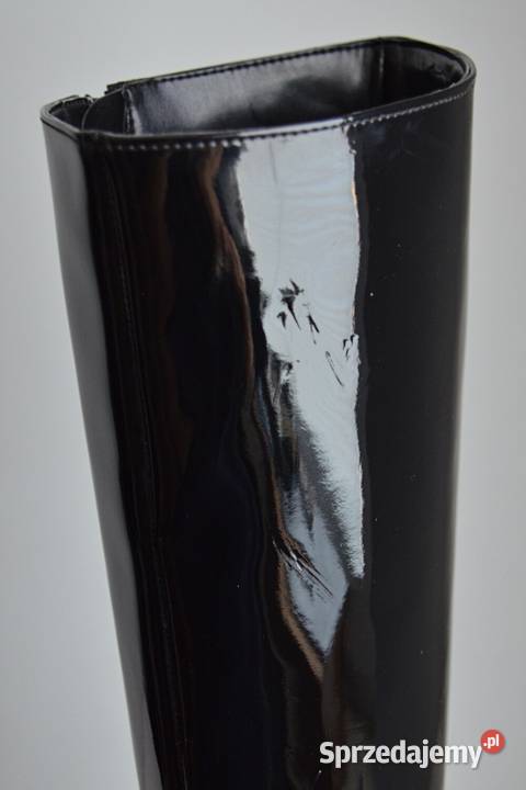 POŁYSKUJĄCE kozaki SMH na UWODZICIELSKIEJ Moda i Styl podlaskie Białystok