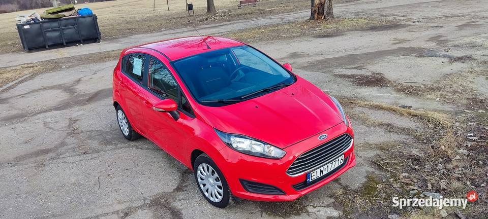 Ford Fiesta benzyna Łódź sprzedam
