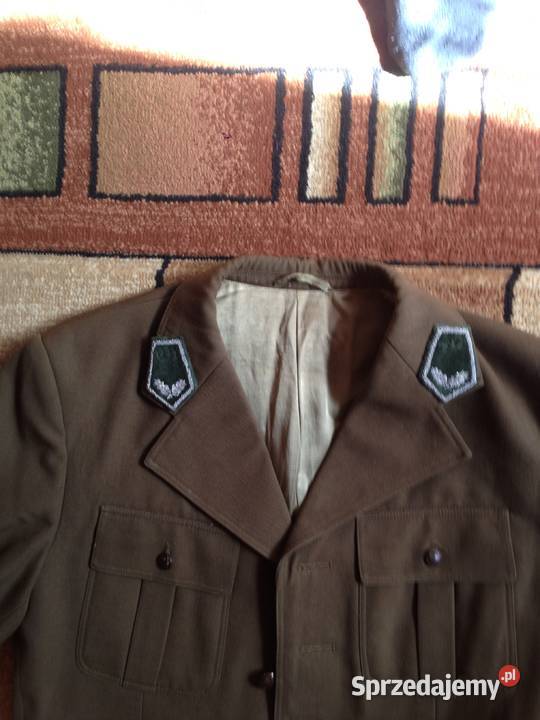 Mundur leśny Hajnówka