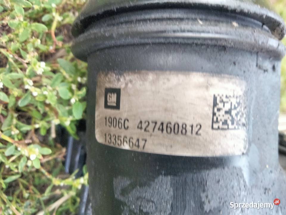 chłodnica powietrza intercooler opel astra k 16D Chłodnice powietrza (intercoolery) Dęblin