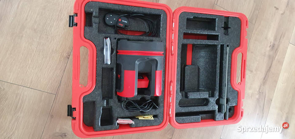 Leica 3D Disto produkcji 2018 Kraków