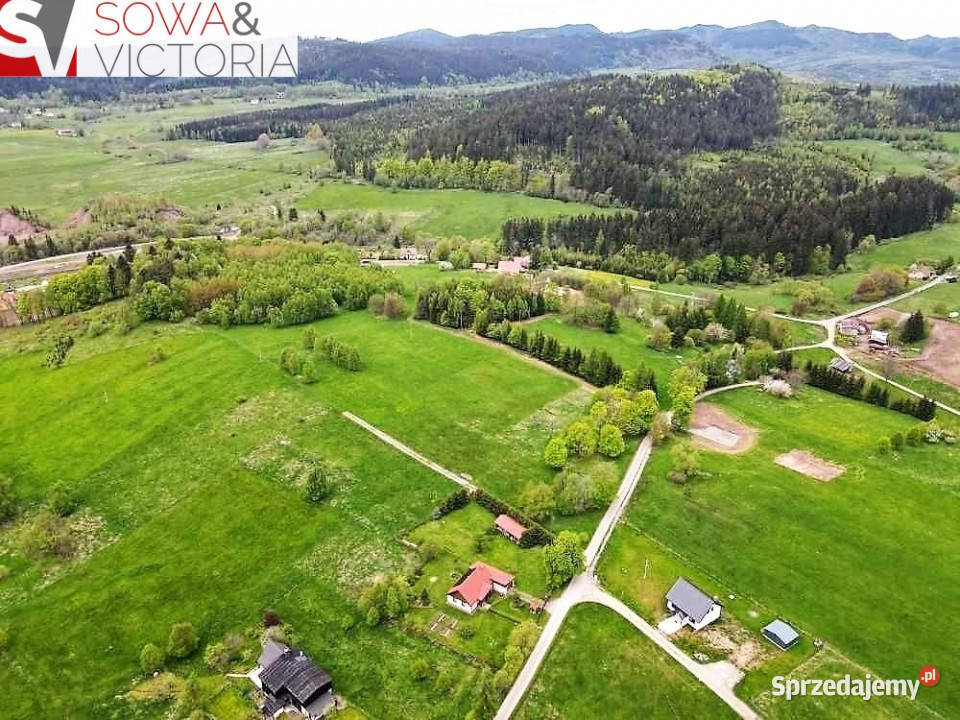 Sielankowa działka z lasem cisza i spokój Bartnica sprzedam