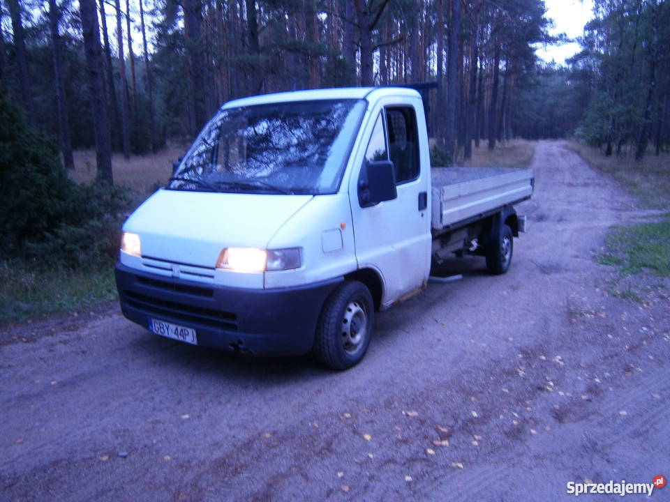 Peugeot Boxer 25d skrzyniowy 2500cm3 Peugeot Czersk sprzedam