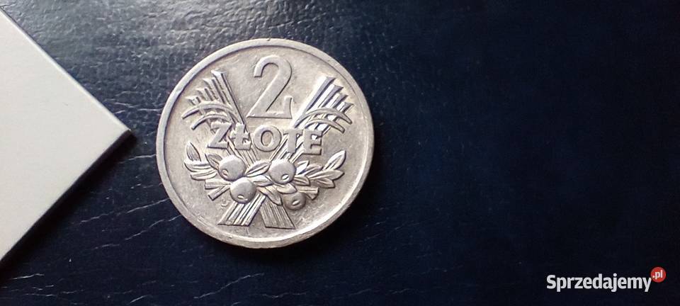 Stare monety 2 złote 1974 Jagody Polska Lesko