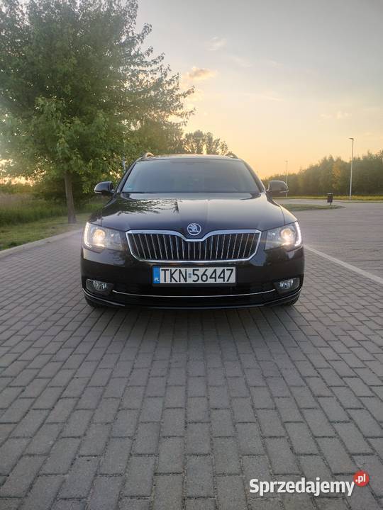 Skoda Superb 2FL 20TDIDSGSERWIS2KPL OPON Konstancin-Jeziorna