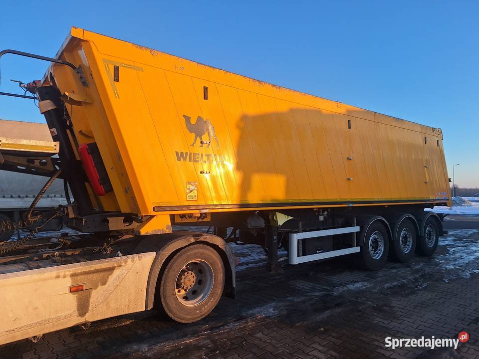 Naczepa wywroka Wielton 2019