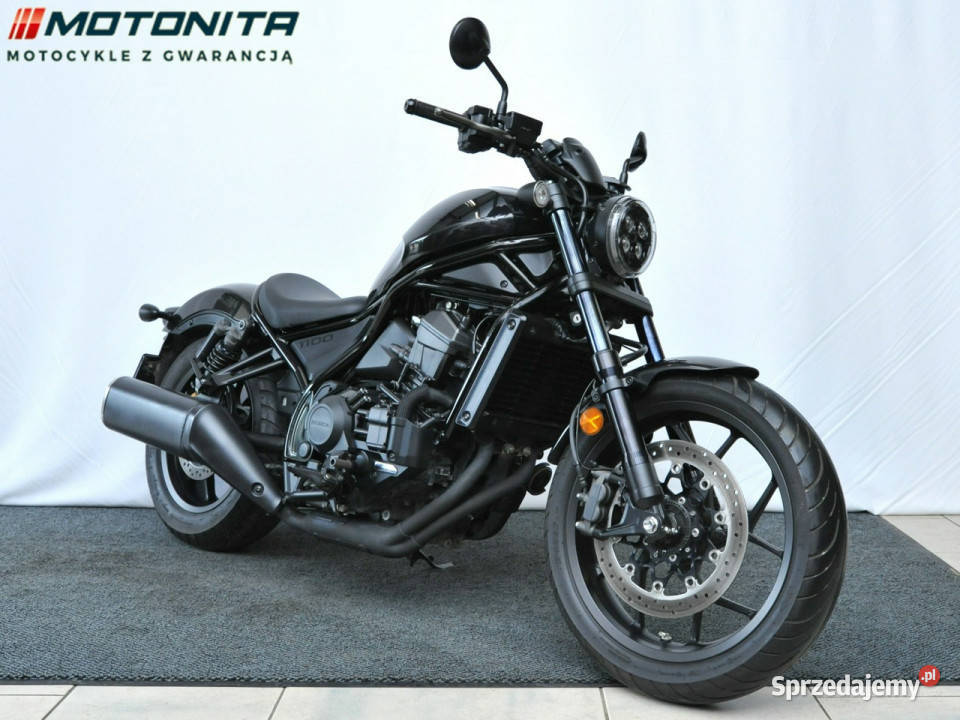 Honda CMX Honda CMX1100D salon Polska 2022 16557km mazowieckie Podkowa Leśna