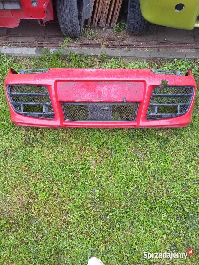 Zderzak Polift Seicento Abarth Schumacher Wawa osobowe Zderzaki Warszawa