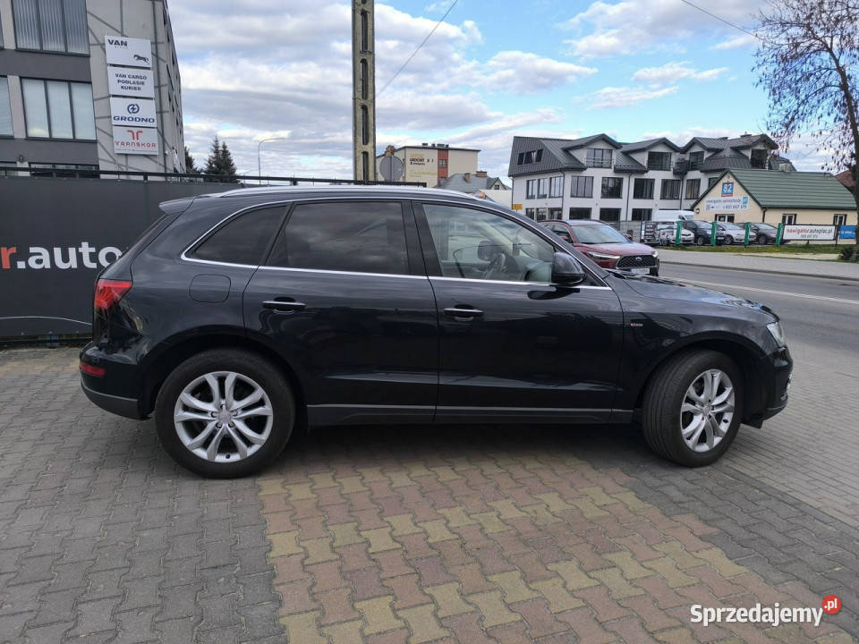 Audi Q5 20 TDi 190 Quattro Skóra Navi Automat 8R aluminiowe felgi Łuków