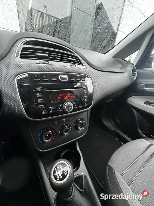 Śliczne Punto Evo Klima Tempomat poduszka powietrzna