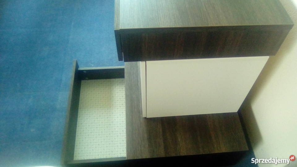Toaletka z komodą wąską Vox Hifi Pruszków