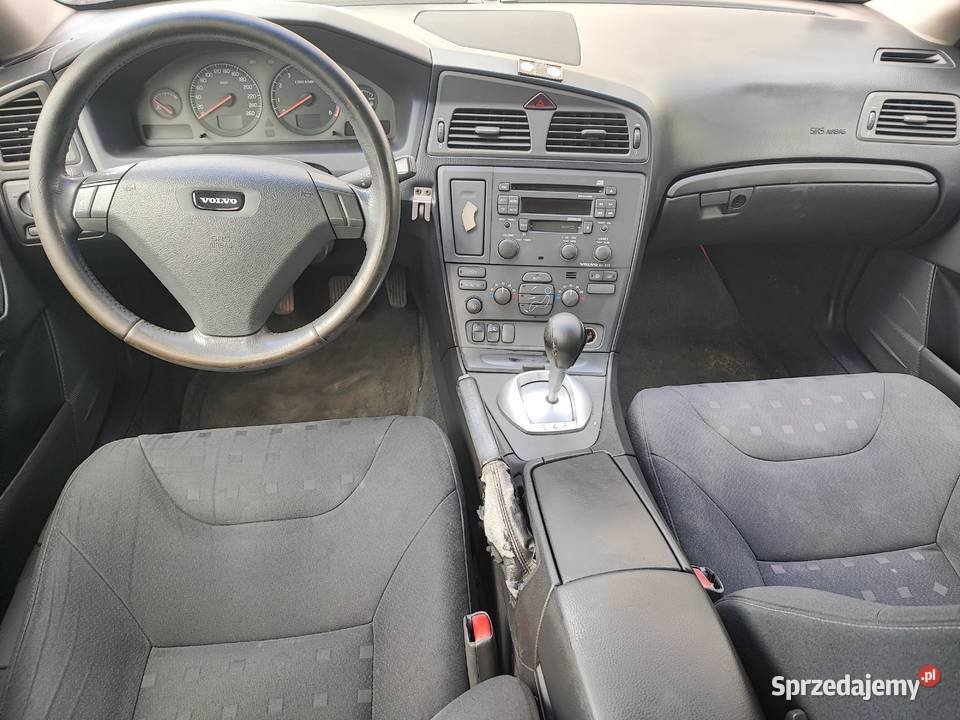 Volvo S60 24 170 benzyna benzyna Lubartów