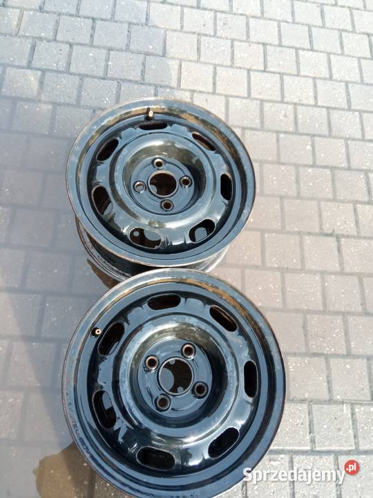 felgi stalowa vw 4x100 x6j x14xh2 2 sztuki 220 Rybnik sprzedam