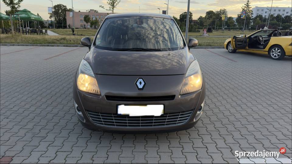 Renault Scenic 3 15dci 7mio osobowy do sprowadzony śląskie Katowice sprzedam