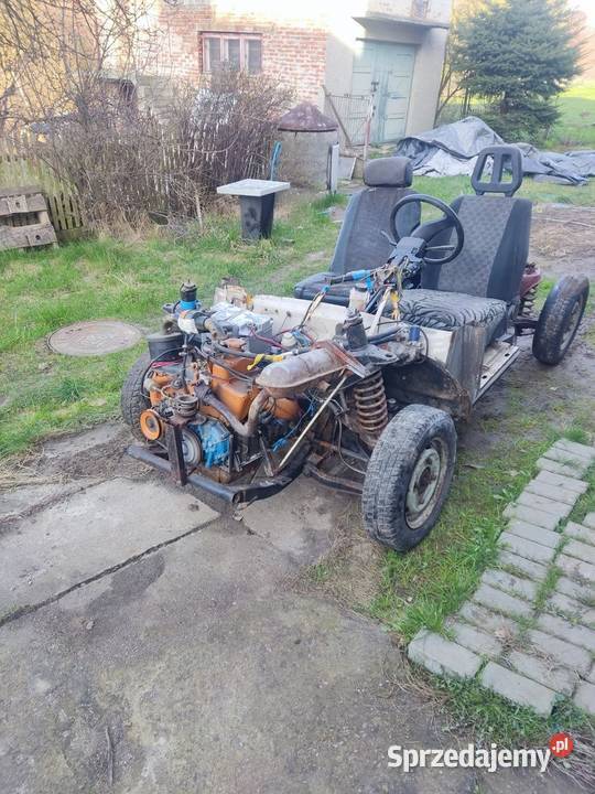 Pojazd smoróbka na bazie Wartburg Maluch małopolskie Tarnów sprzedam