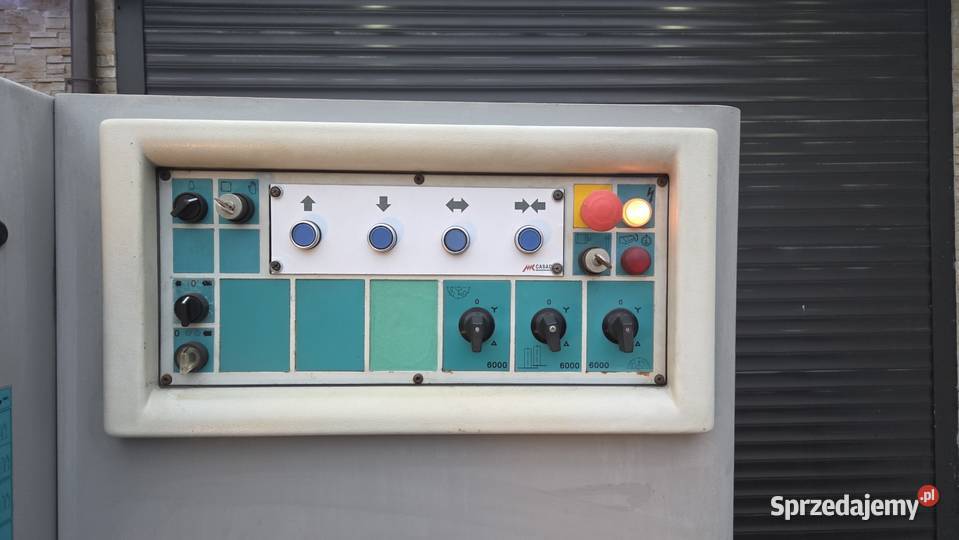 Strugarka Czterostronna Casadei Prisma Karsin